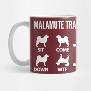 Malamute Training Malamute Dog Tricks Mug